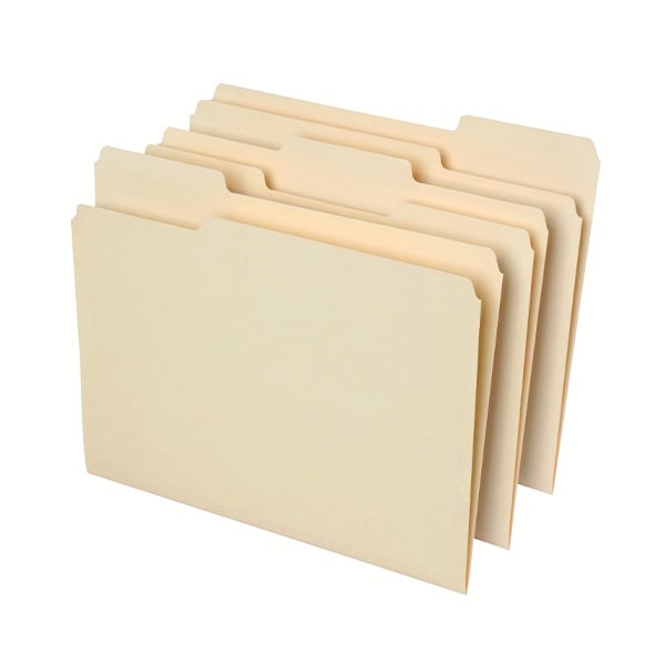 In on sale place folders